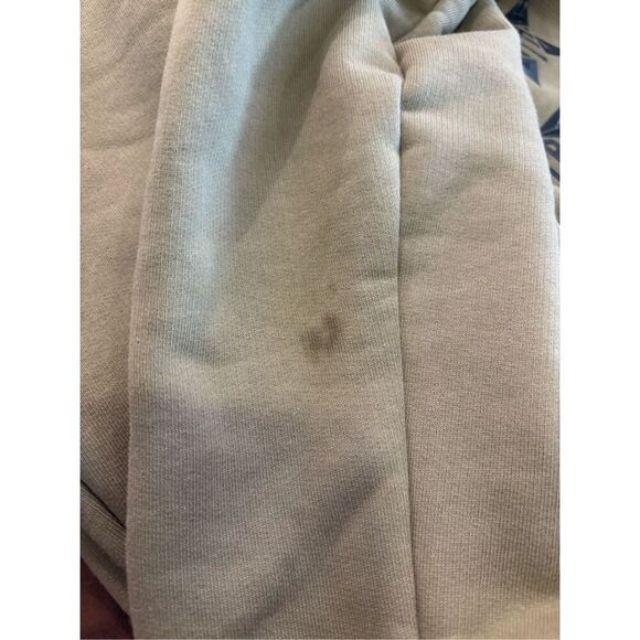 RTA Men's Green Full Zip Black Cherries Floyd Hooded Sweatshirt Green Small - Picture 9 of 9